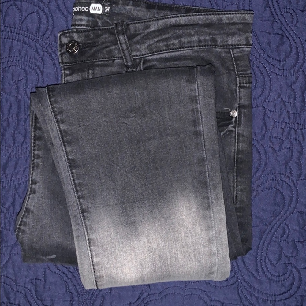 Super Skinny Jeans by boohoo man